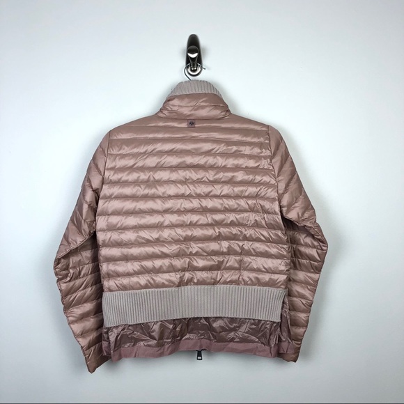 Sosken | Bev Lightweight Puffer Coat Millenial Pink 2 - Picture 6 of 13